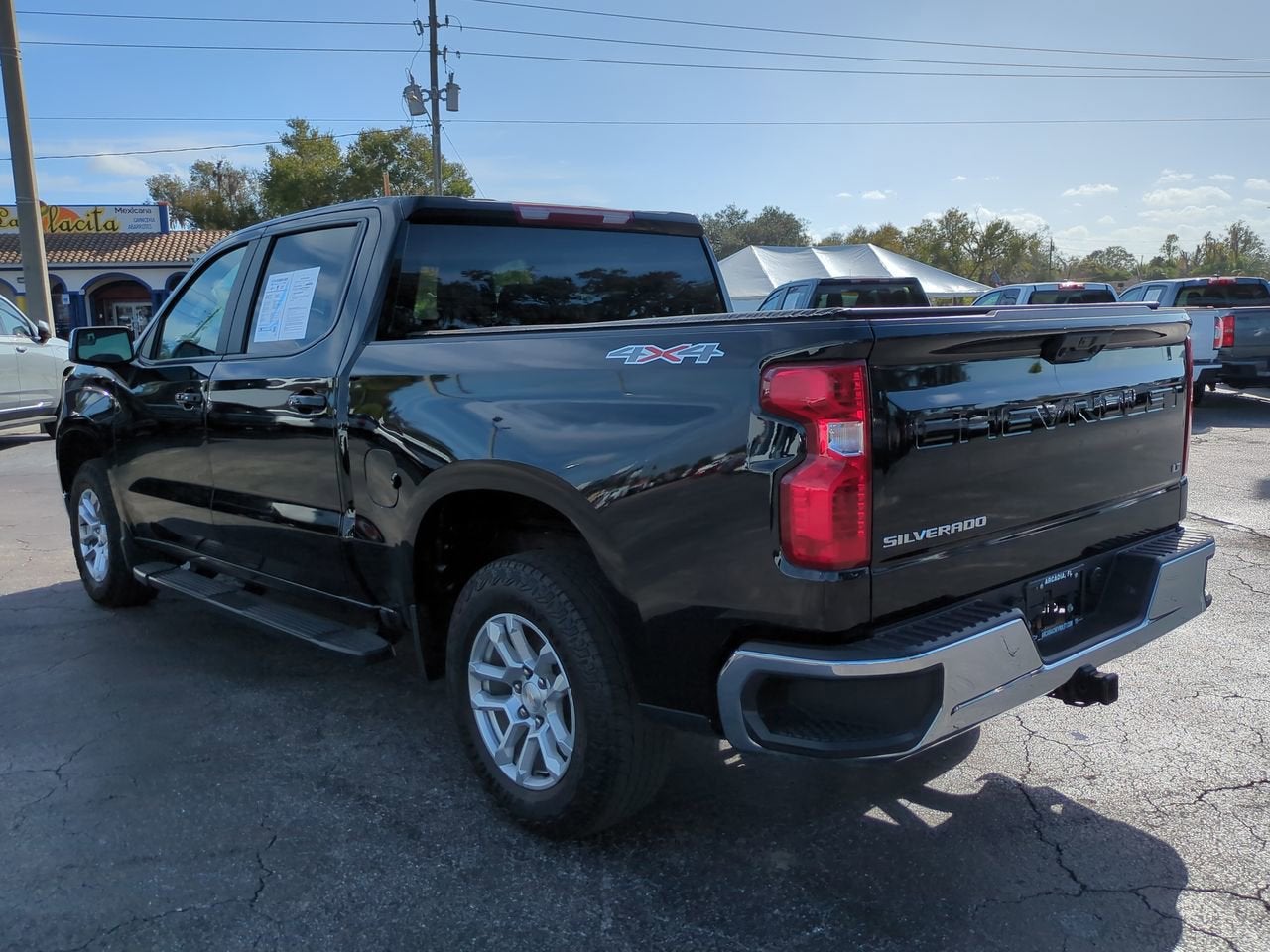 2023 Chevrolet Silverado 1500 LT (2FL)
