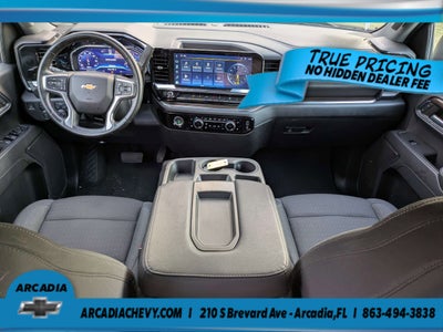 2024 Chevrolet Silverado 1500 LT (2FL)