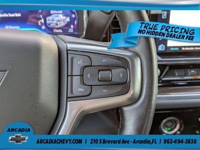 2024 Chevrolet Silverado 1500 LT (2FL)