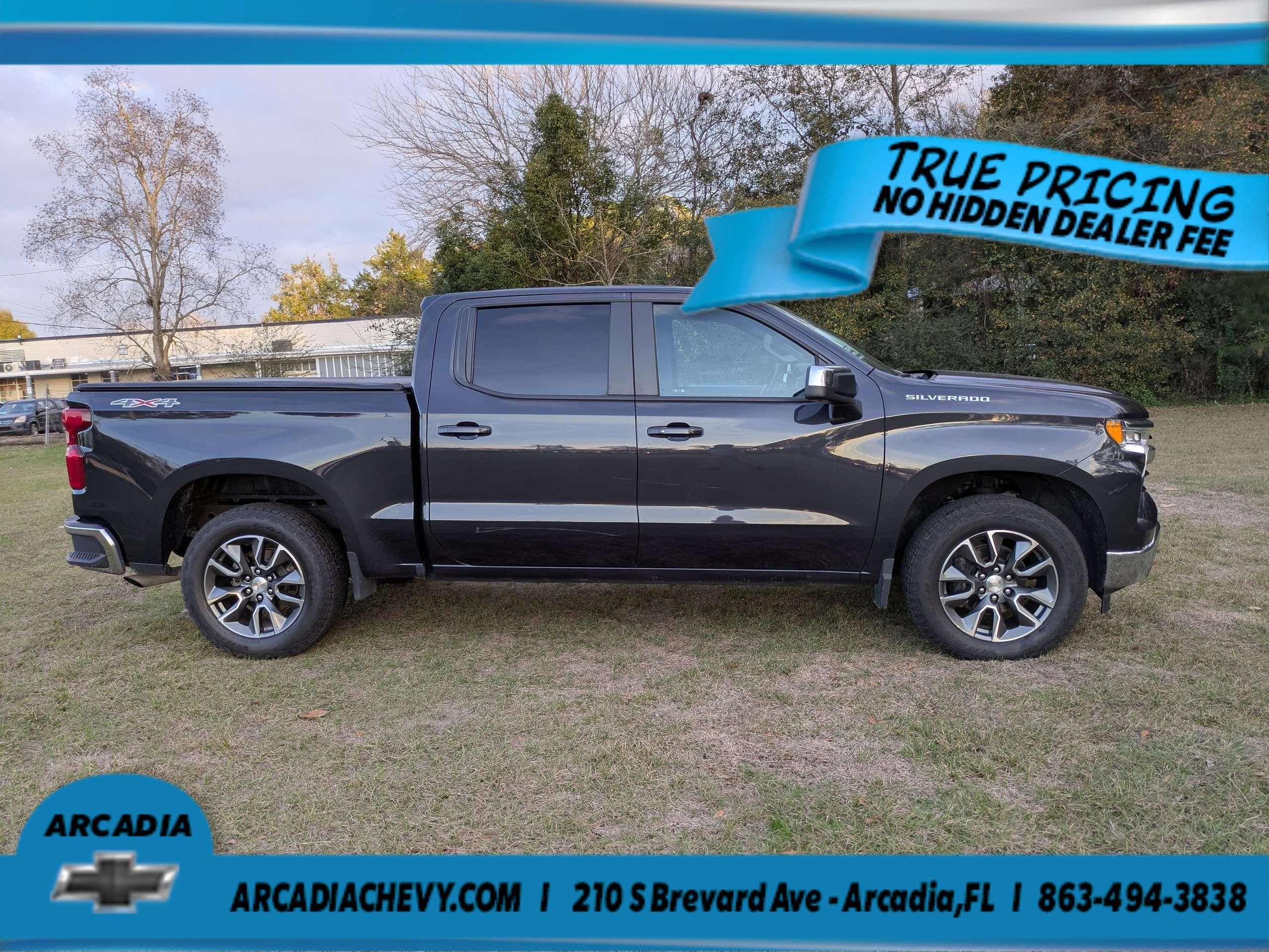 2024 Chevrolet Silverado 1500 LT (2FL)