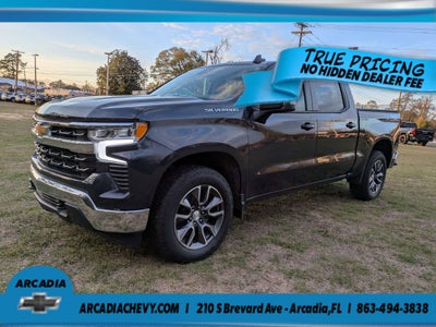 2024 Chevrolet Silverado 1500 LT (2FL)