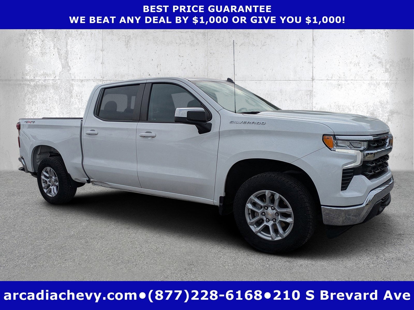 2022 Chevrolet Silverado 1500 LT (2FL)