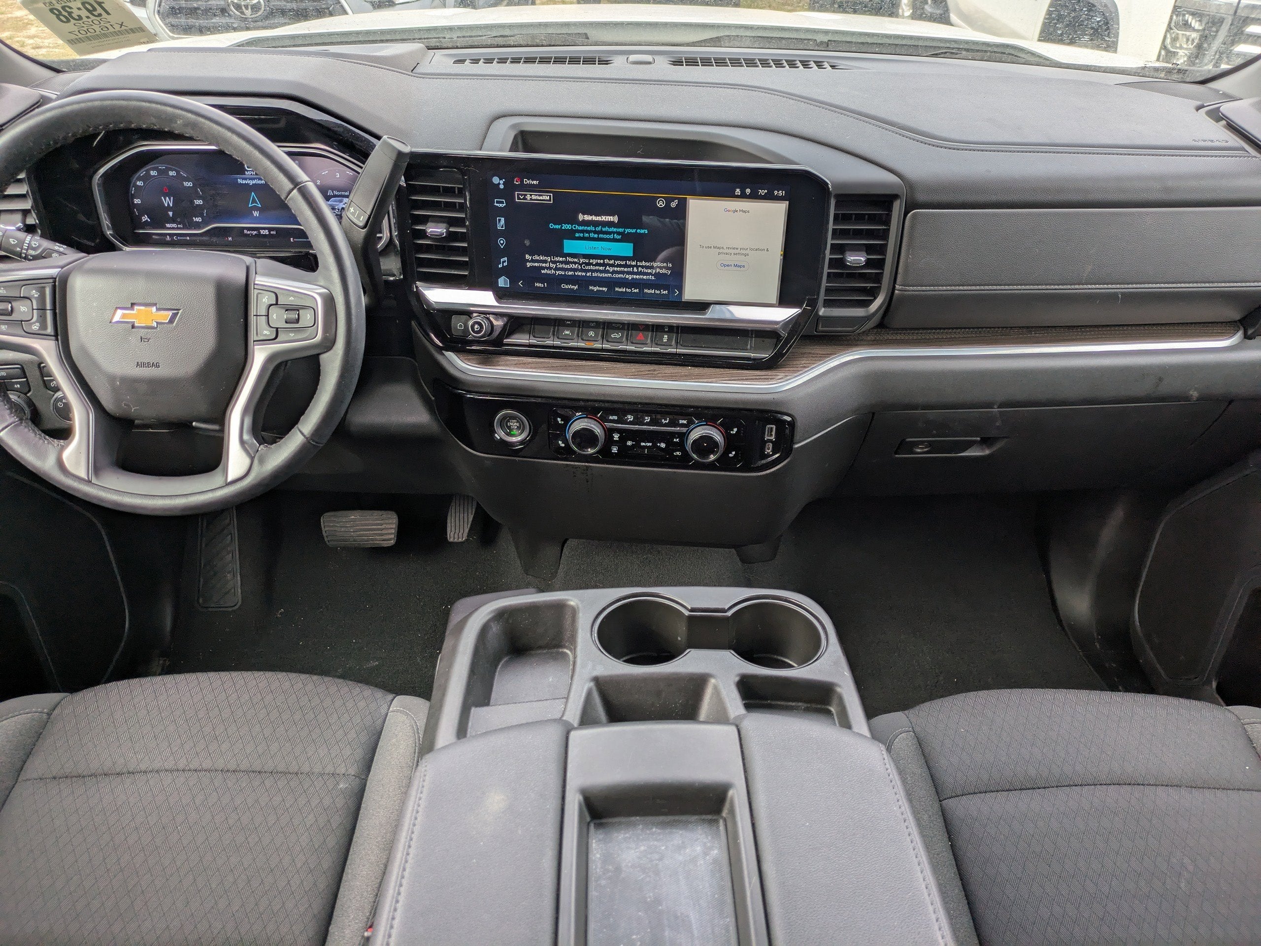 2022 Chevrolet Silverado 1500 LT (2FL)