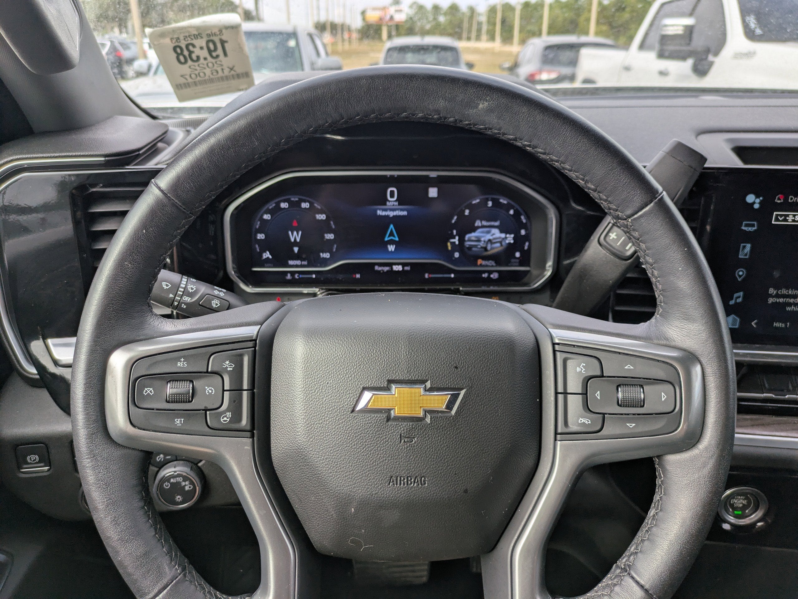 2022 Chevrolet Silverado 1500 LT (2FL)