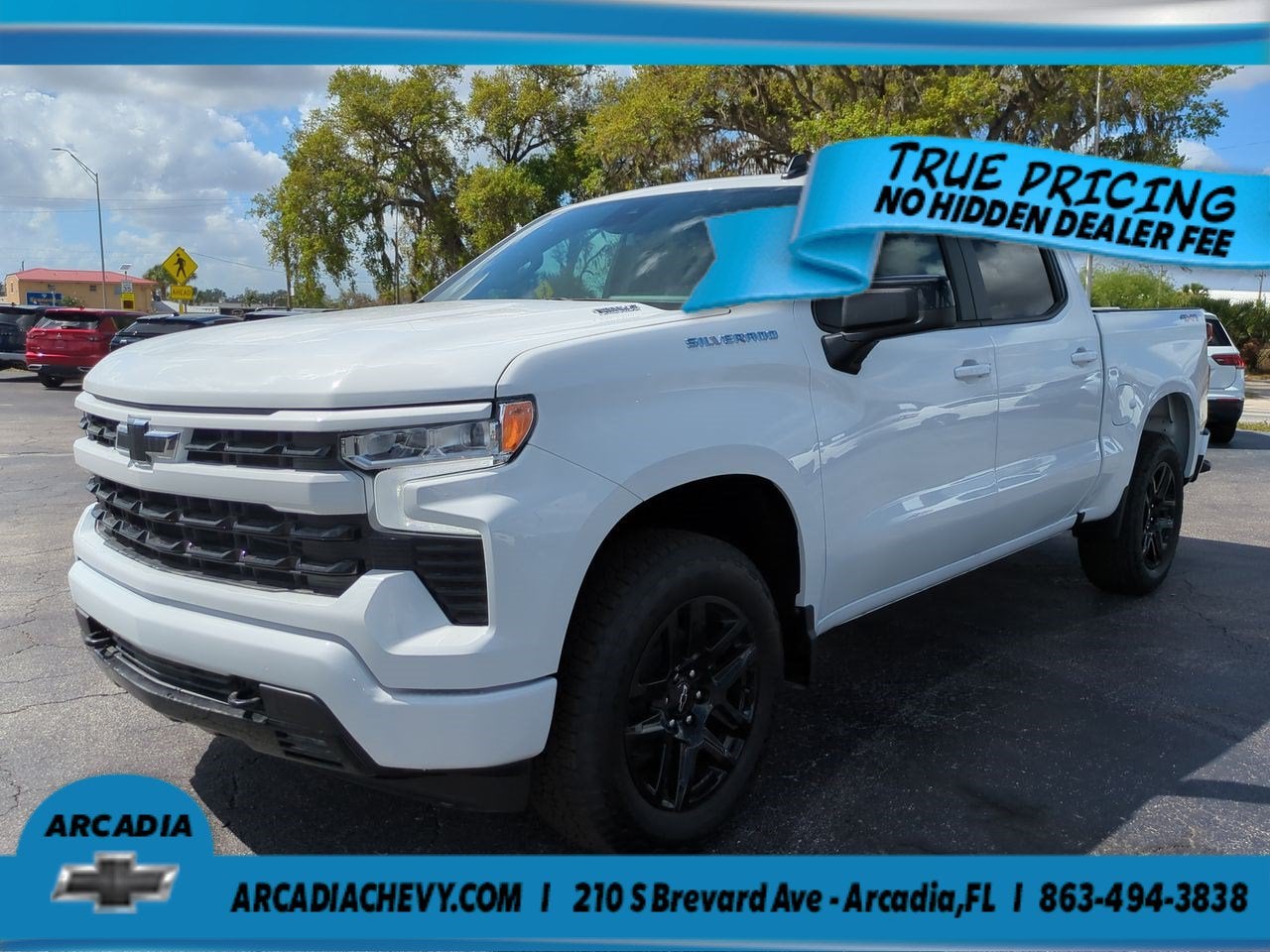 2026 Chevrolet Silverado 1500 RST