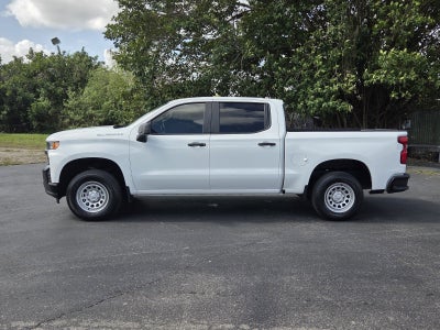 2021 Chevrolet Silverado 1500 WT
