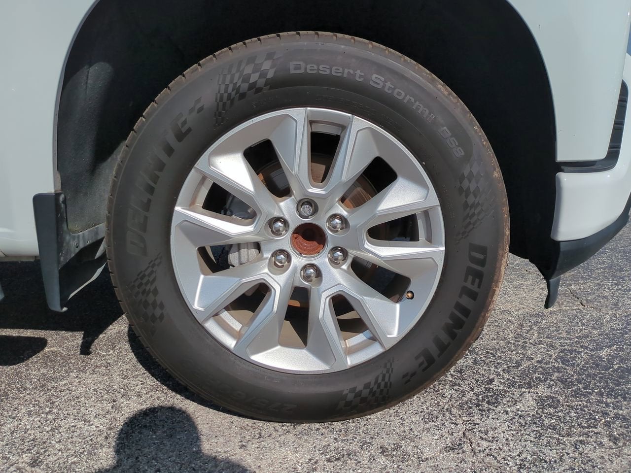 2022 Chevrolet Silverado 1500 LTD Custom