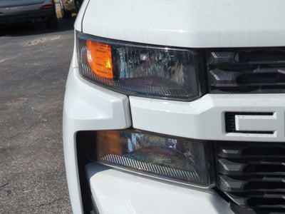 2022 Chevrolet Silverado 1500 LTD Custom