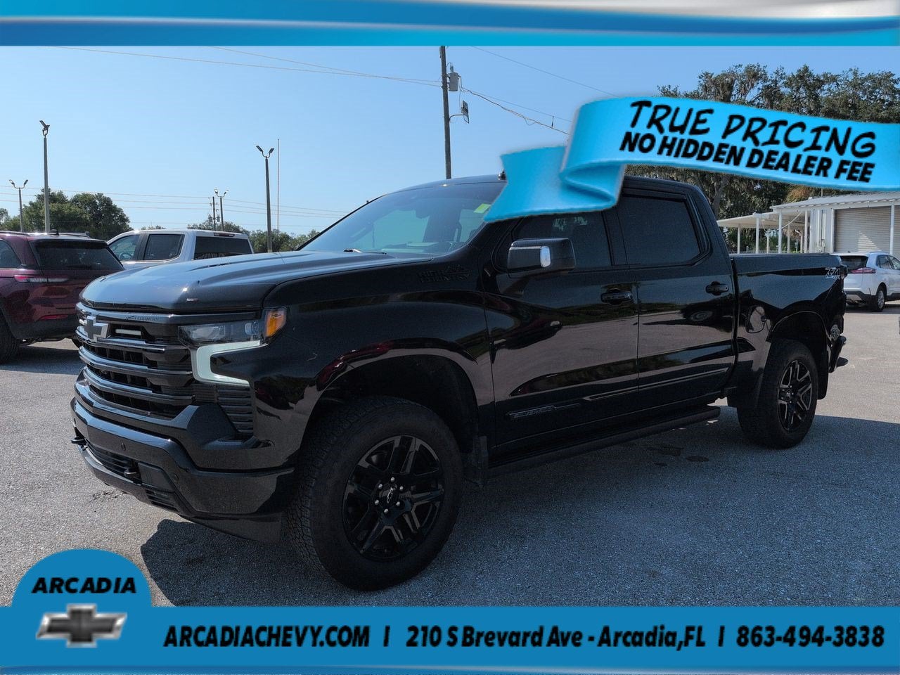 2024 Chevrolet Silverado 1500 High Country