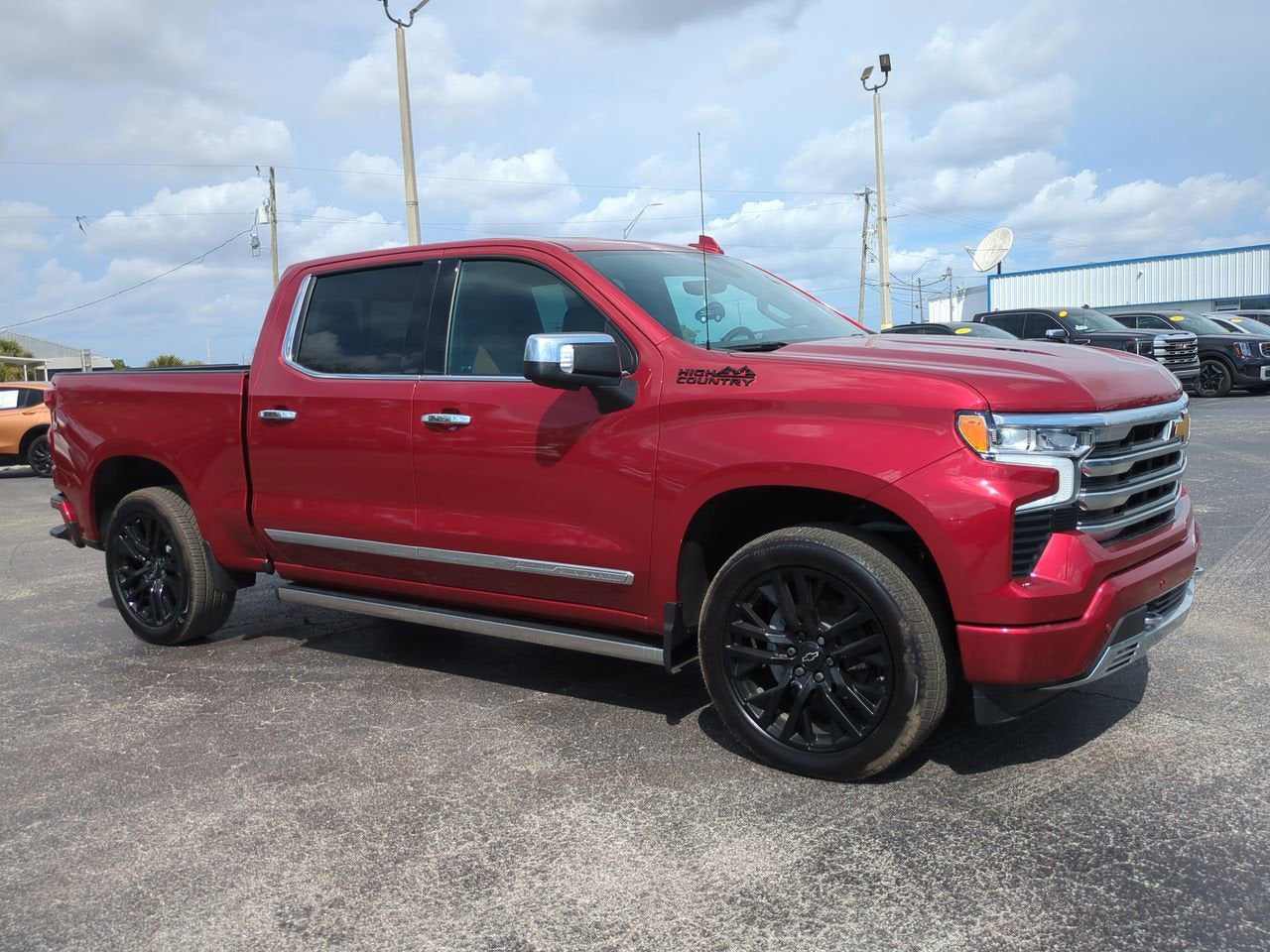 2025 Chevrolet Silverado 1500 High Country