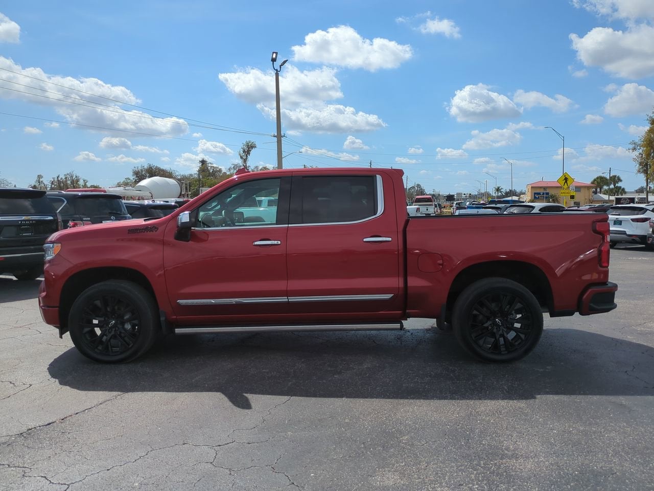 2025 Chevrolet Silverado 1500 High Country