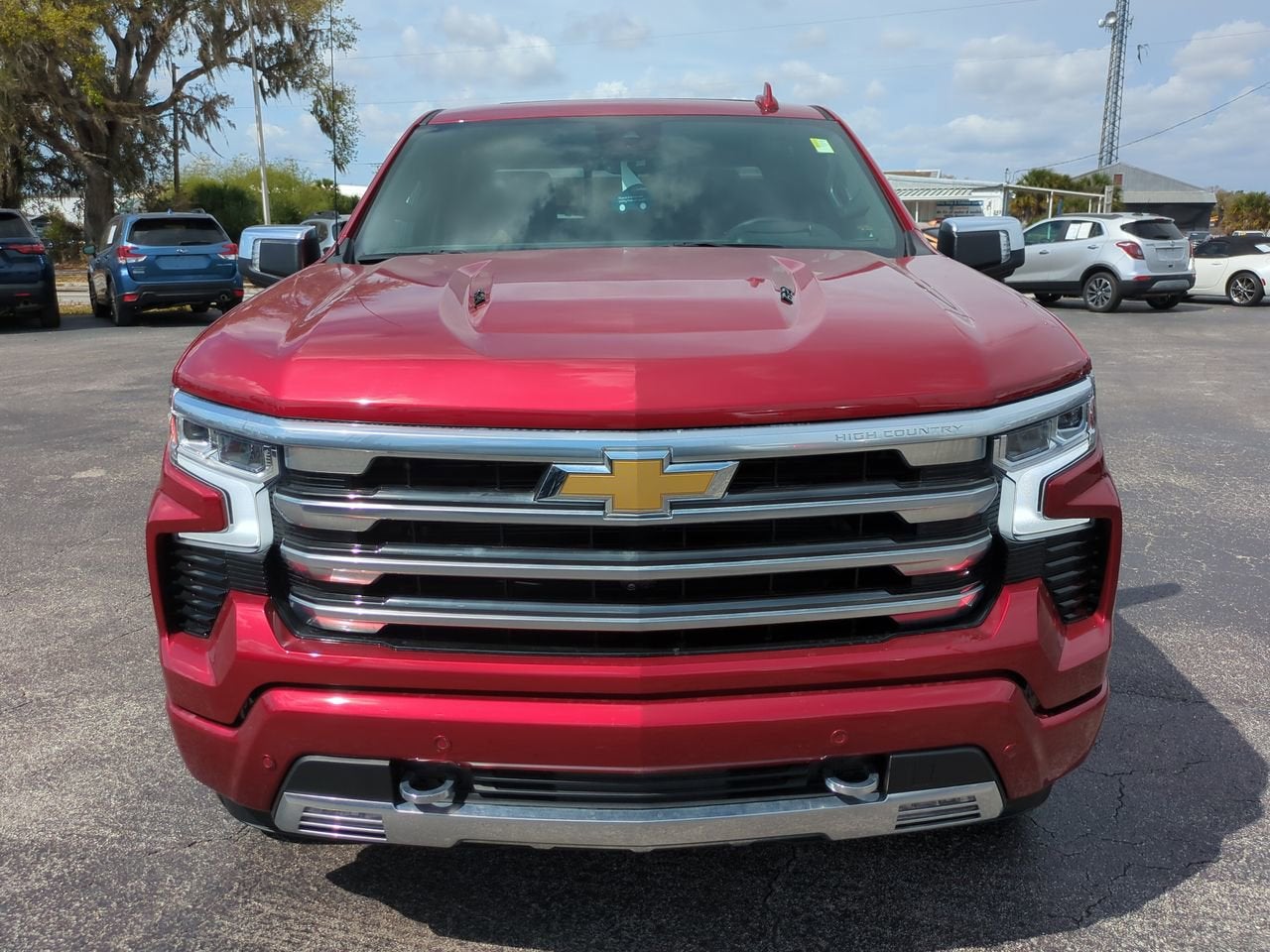 2025 Chevrolet Silverado 1500 High Country