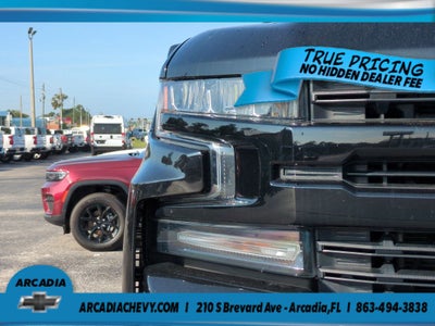 2020 Chevrolet Silverado 1500 RST