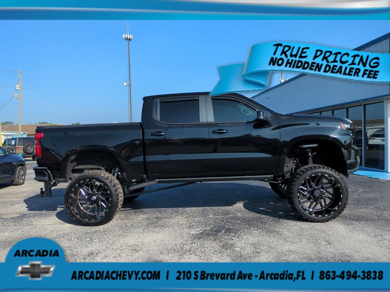 2020 Chevrolet Silverado 1500 RST