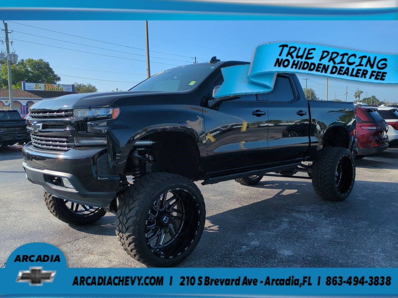 2020 Chevrolet Silverado 1500 RST