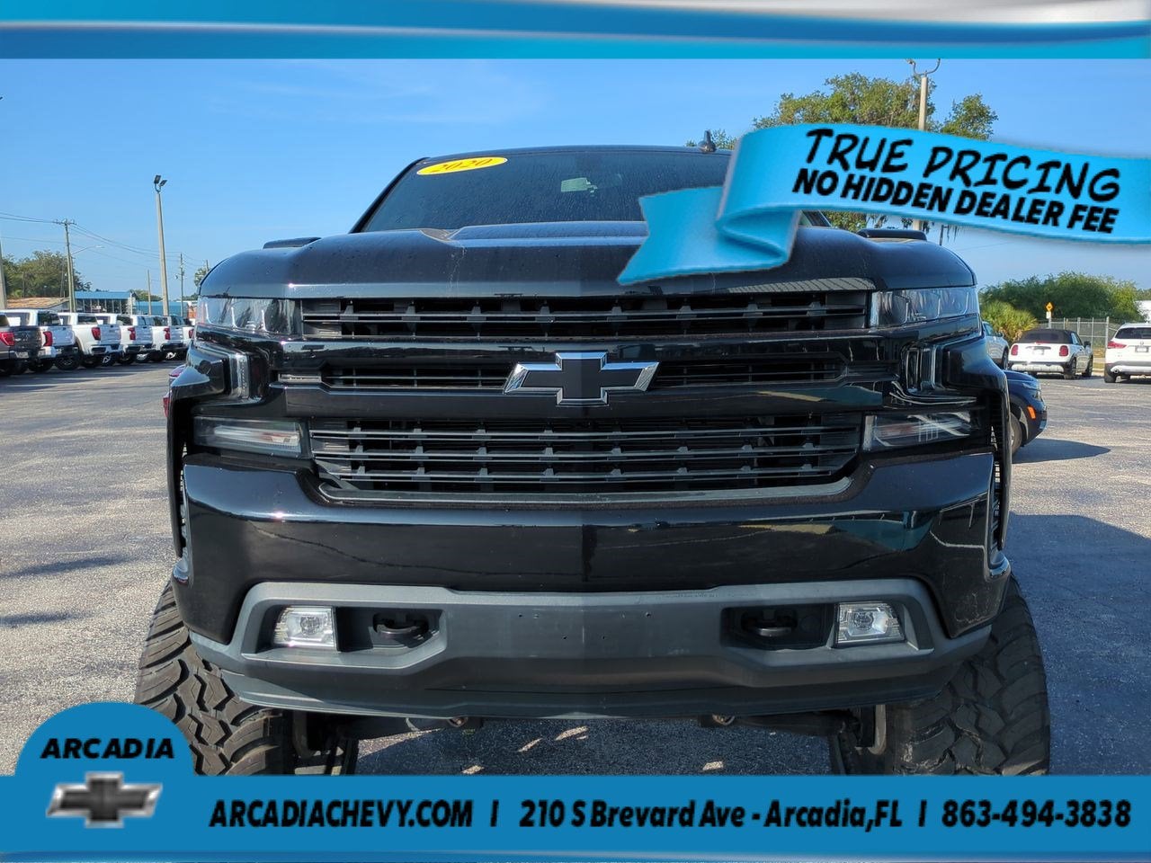 2020 Chevrolet Silverado 1500 RST