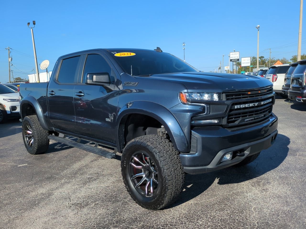 2021 Chevrolet Silverado 1500 RST