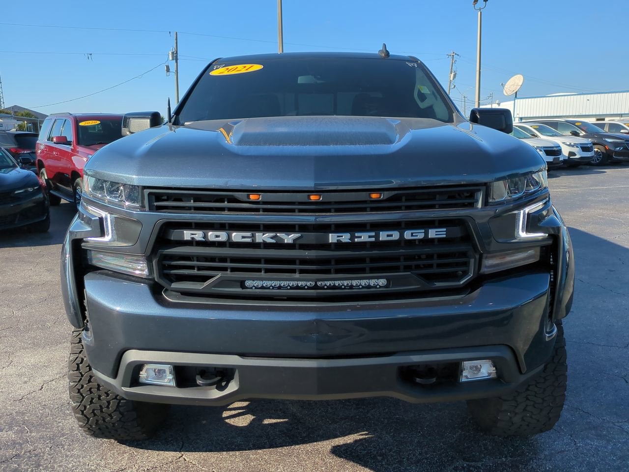 2021 Chevrolet Silverado 1500 RST