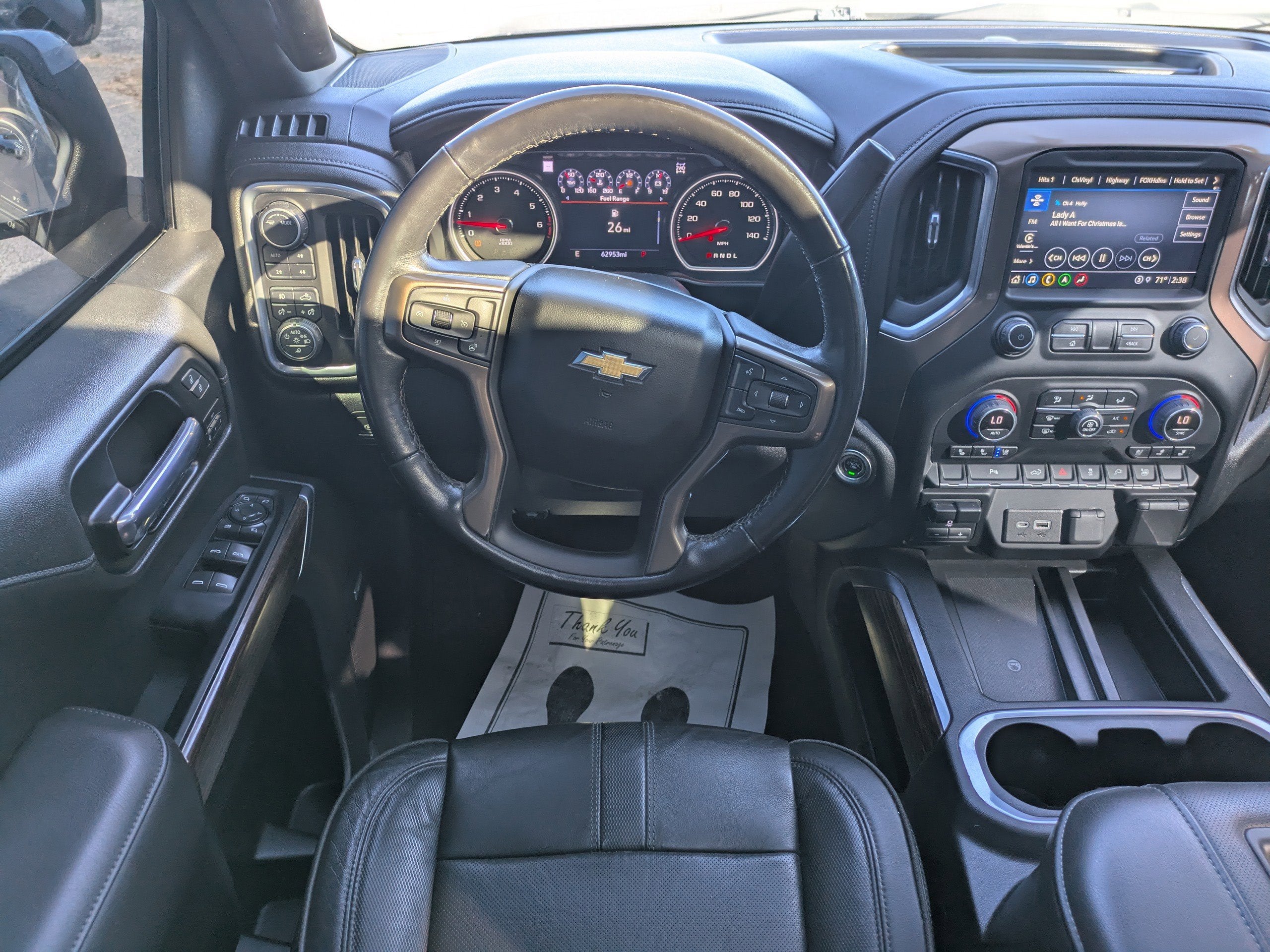 2022 Chevrolet Silverado 1500 LTD High Country