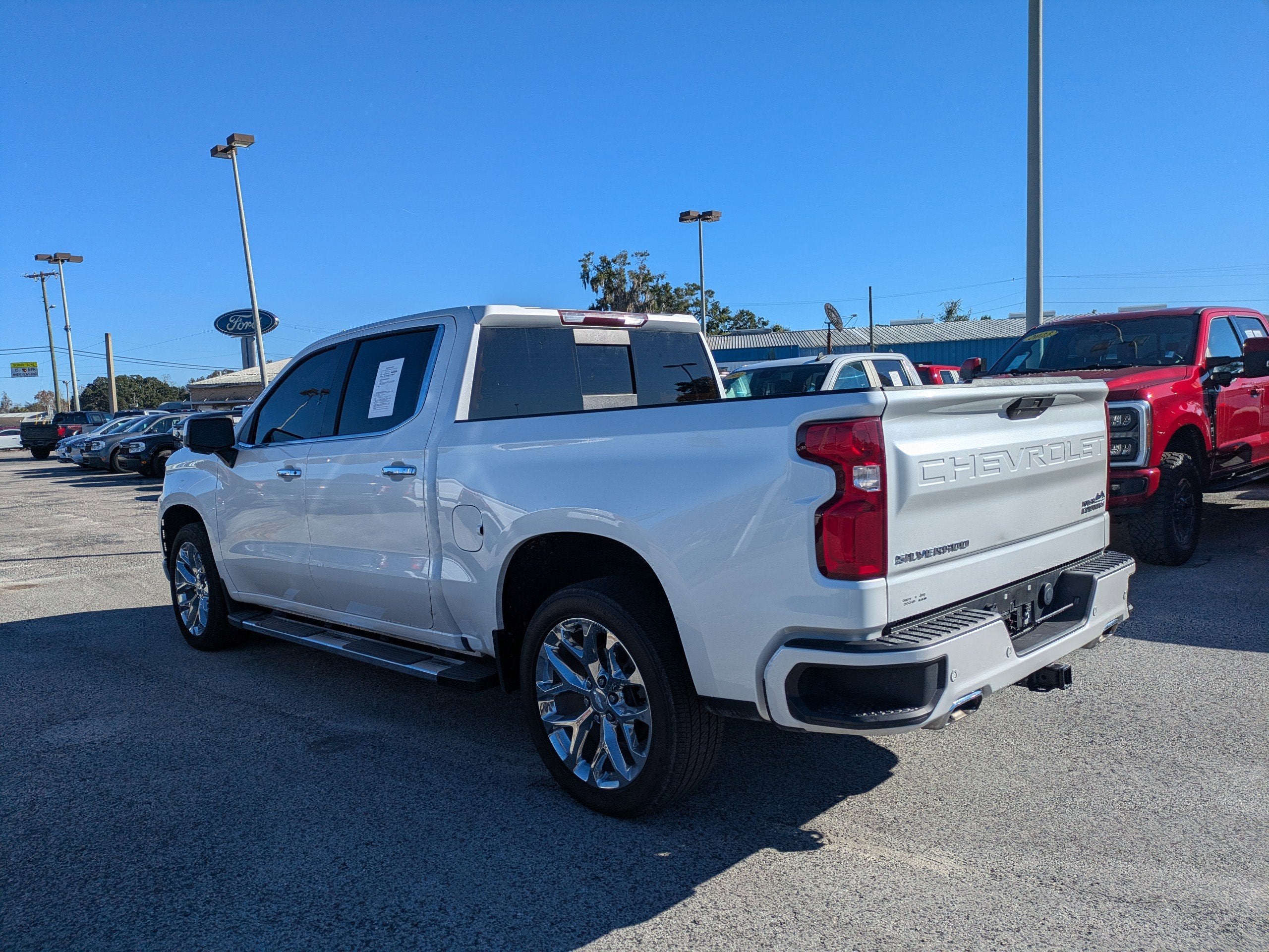 2022 Chevrolet Silverado 1500 LTD High Country