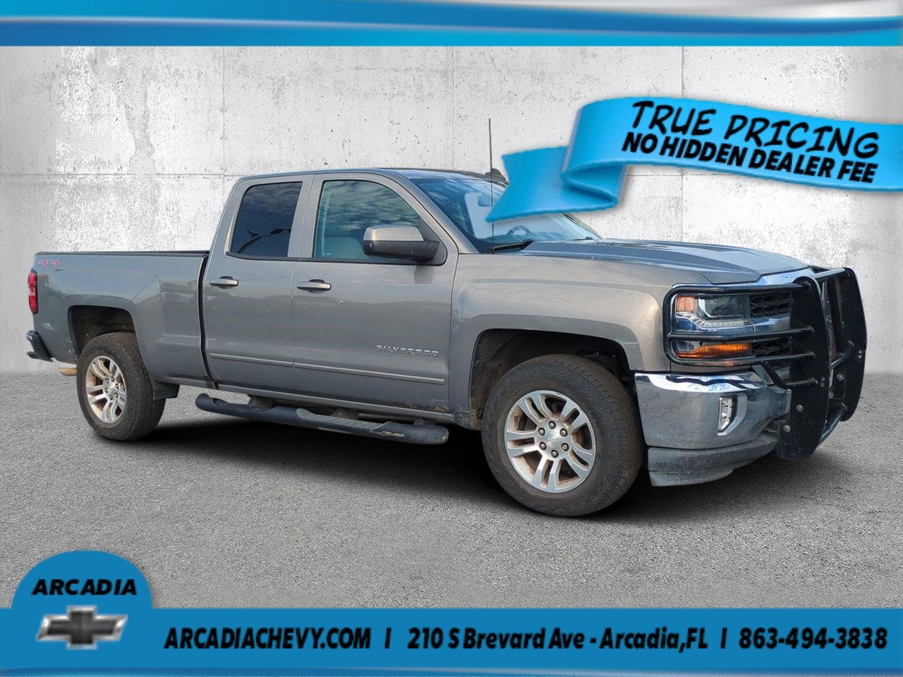 2017 Chevrolet Silverado 1500 LT