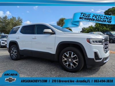 2023 GMC Acadia SLE
