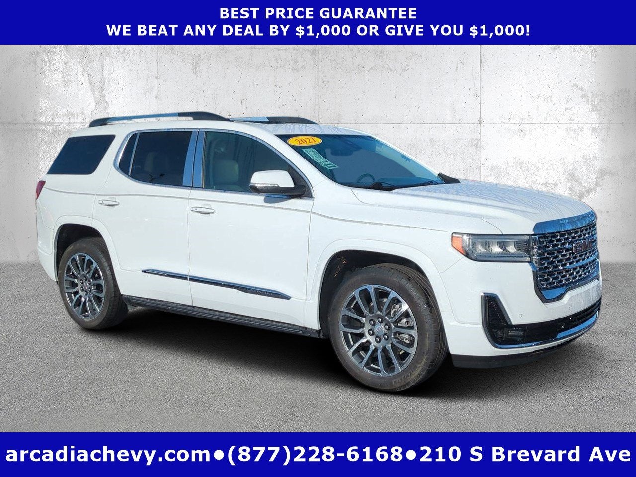 2021 GMC Acadia Denali