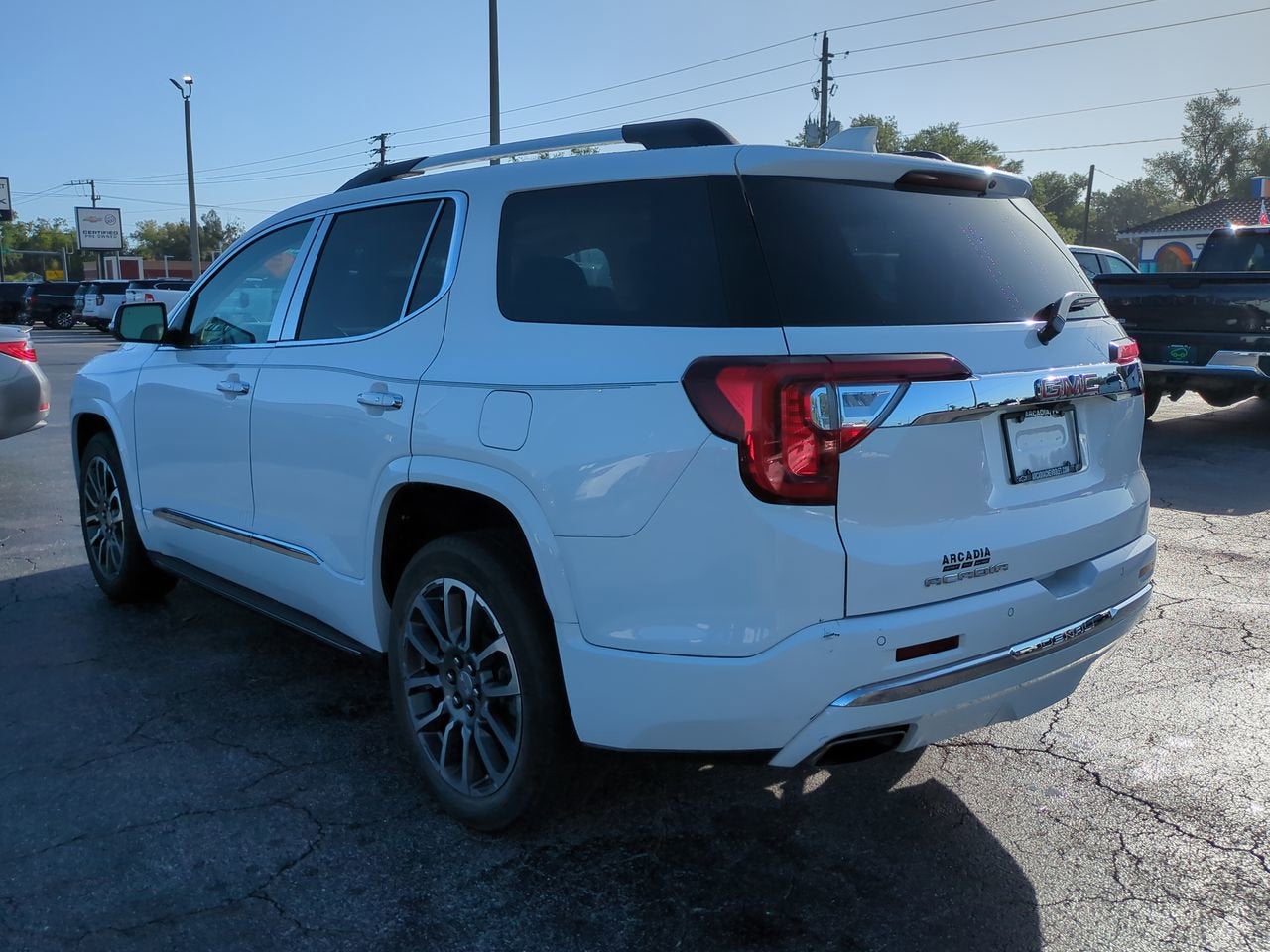 2021 GMC Acadia Denali