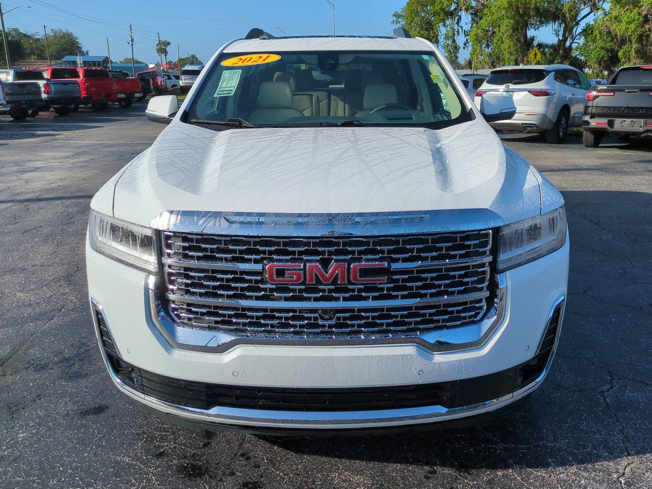 2021 GMC Acadia Denali