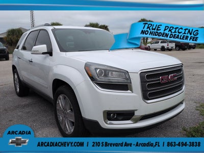 2017 GMC Acadia Limited Limited