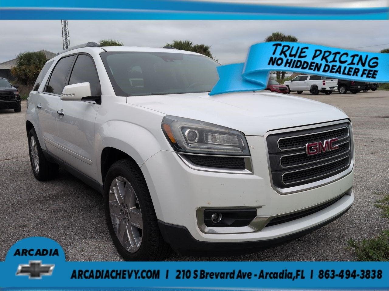 2017 GMC Acadia Limited Limited