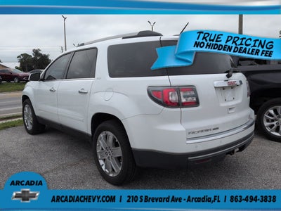 2017 GMC Acadia Limited Limited