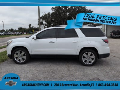 2017 GMC Acadia Limited Limited