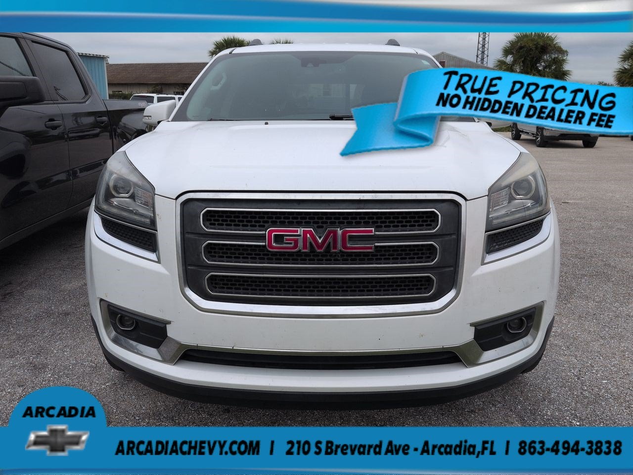 2017 GMC Acadia Limited Limited