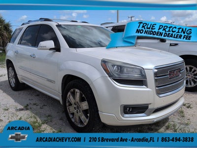 2014 GMC Acadia Denali