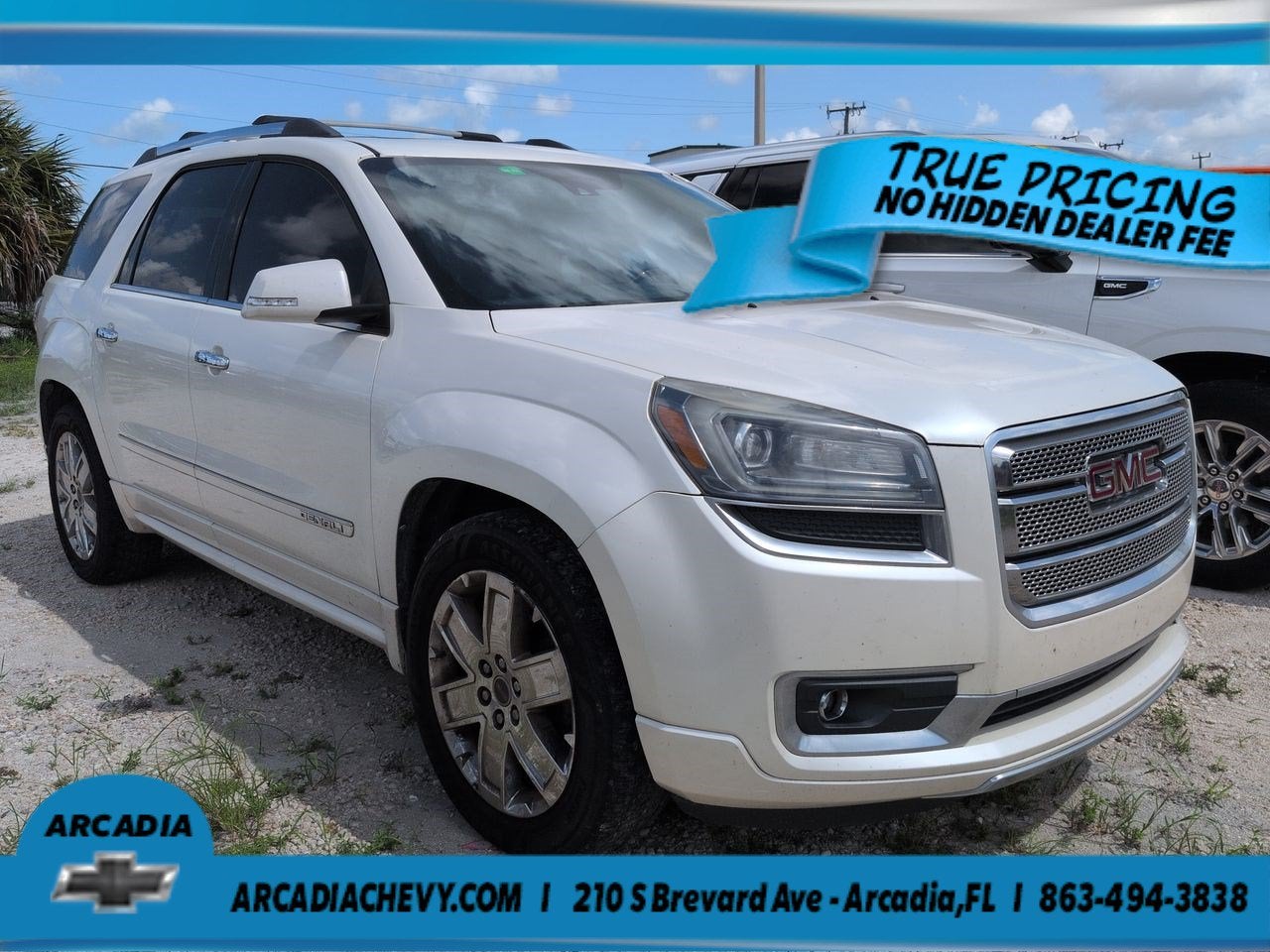 2014 GMC Acadia Denali