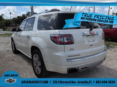 2014 GMC Acadia Denali