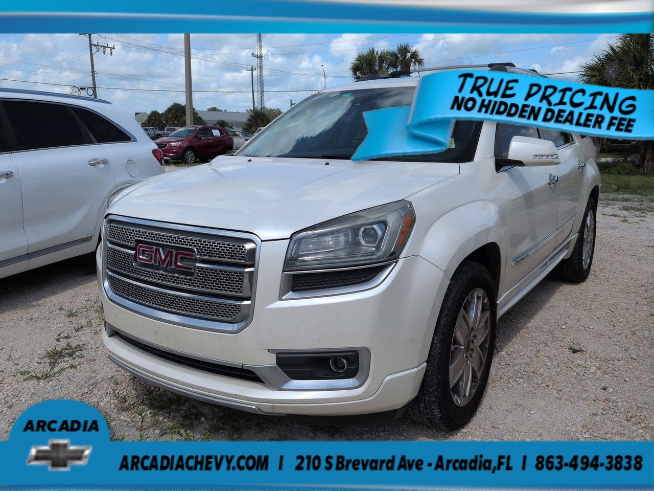 2014 GMC Acadia Denali