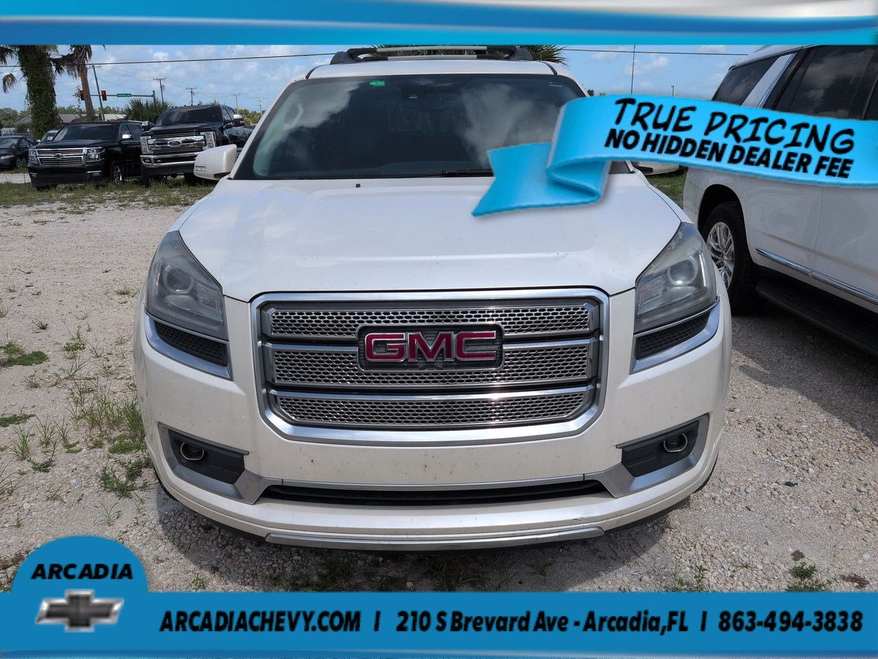 2014 GMC Acadia Denali