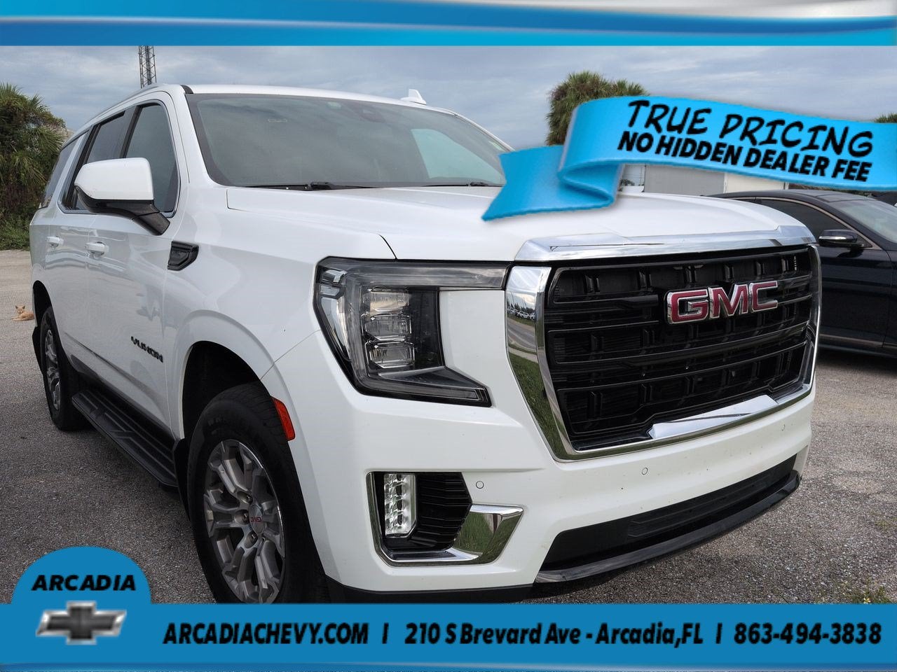 2022 GMC Yukon SLE