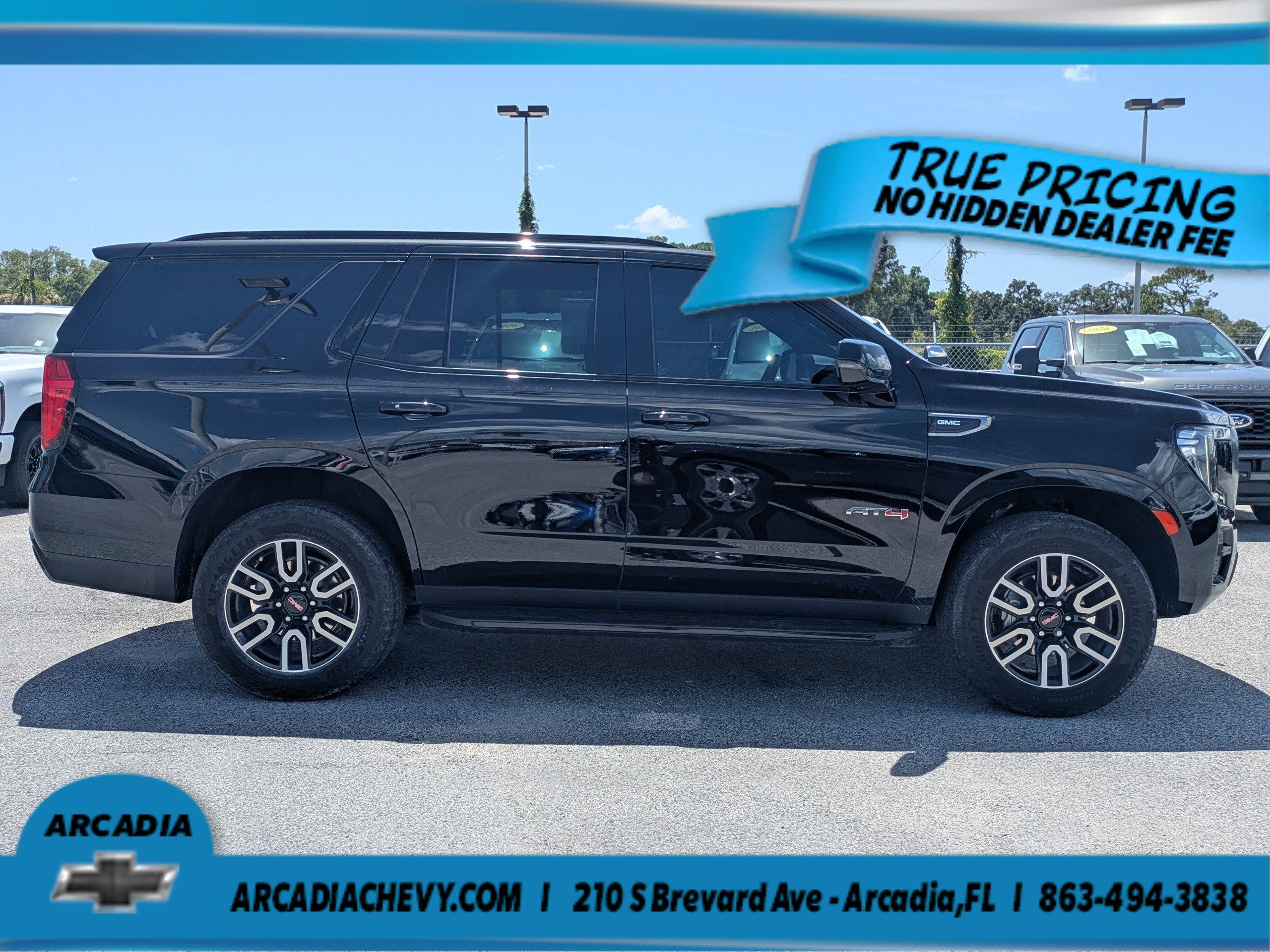 2023 GMC Yukon AT4
