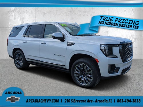 2023 GMC Yukon Denali Ultimate