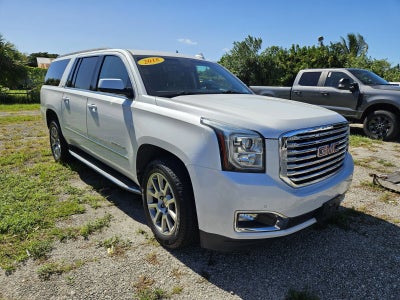 2018 GMC Yukon XL SLT