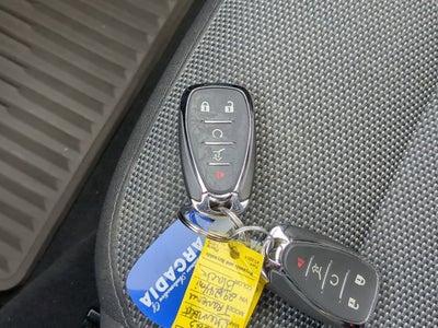 2023 Chevrolet Traverse LT Cloth