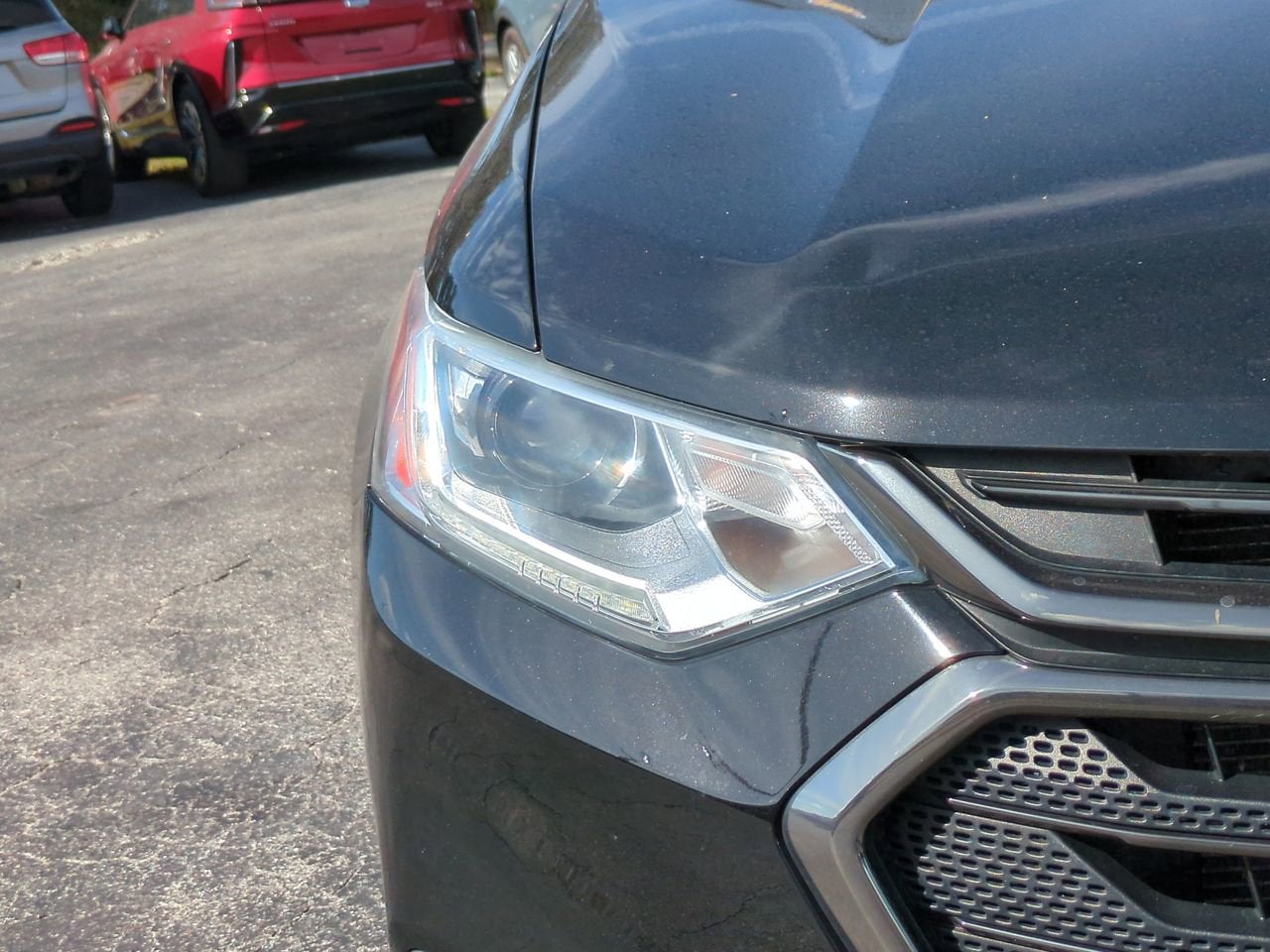 2021 Chevrolet Traverse RS