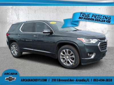 2018 Chevrolet Traverse Premier