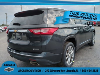 2018 Chevrolet Traverse Premier