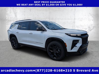 2024 Chevrolet Traverse RS