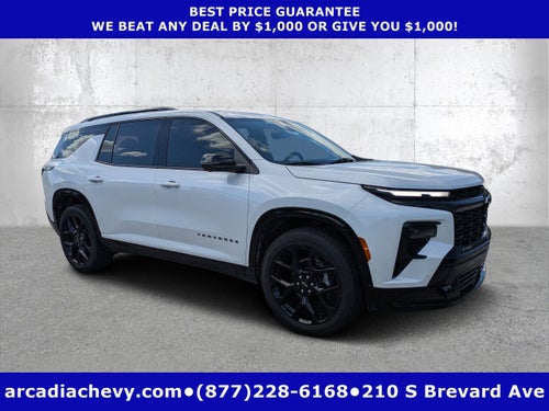 2024 Chevrolet Traverse RS