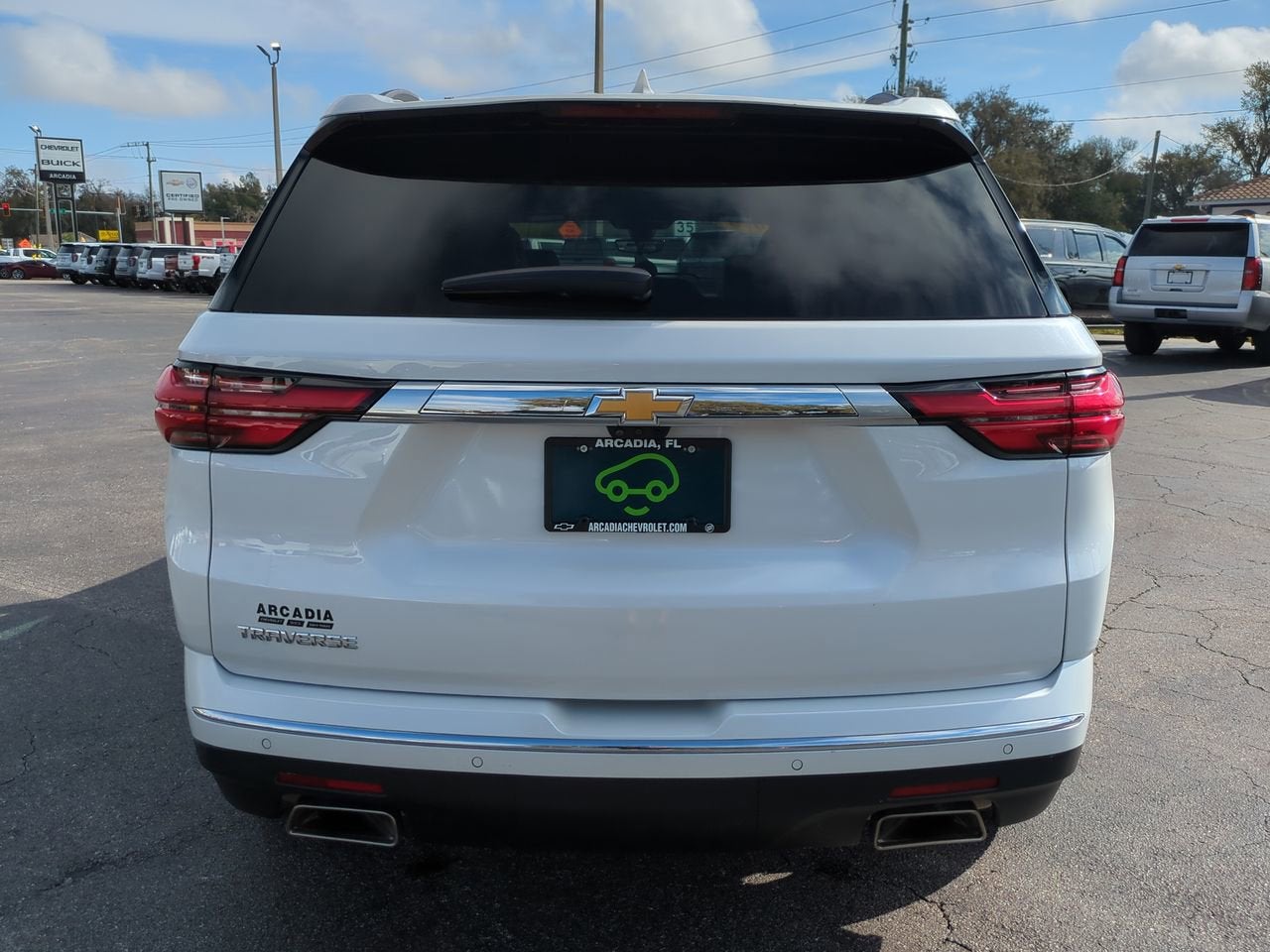 2023 Chevrolet Traverse High Country
